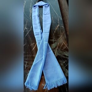 Light Blue Scarf
